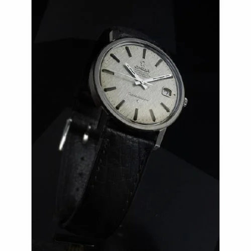 Omega Constellation Stainless Steel / Silver Silk / Strap ST 168.0018